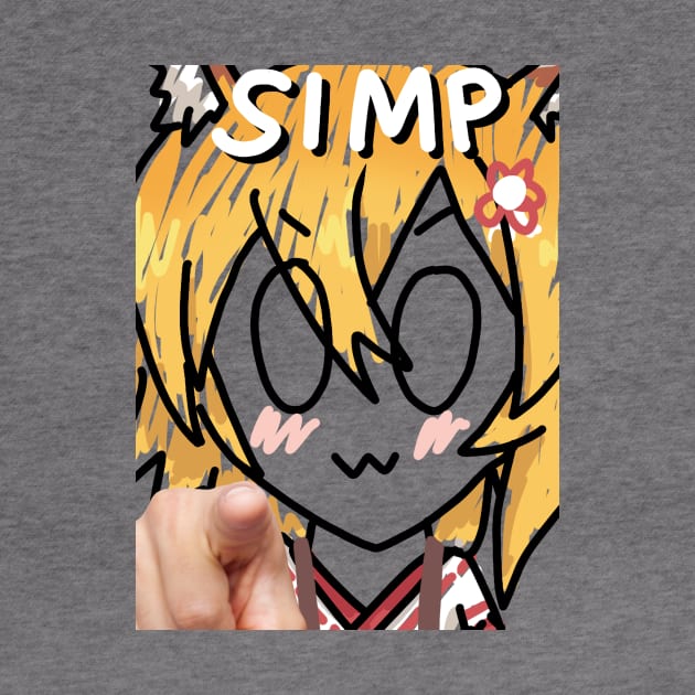 Senko Simp by Poorly Anime